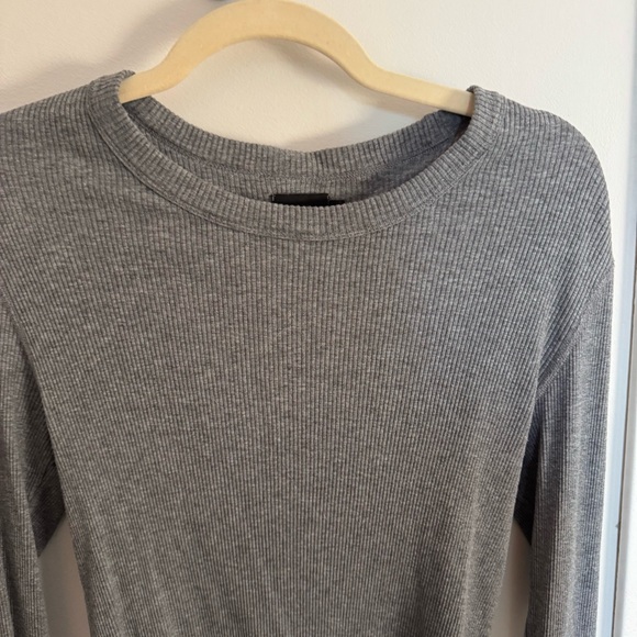 BANDIER WSLY Tops Wesley Rivington Ribbed Long Sleeve - Picture 3 of 6